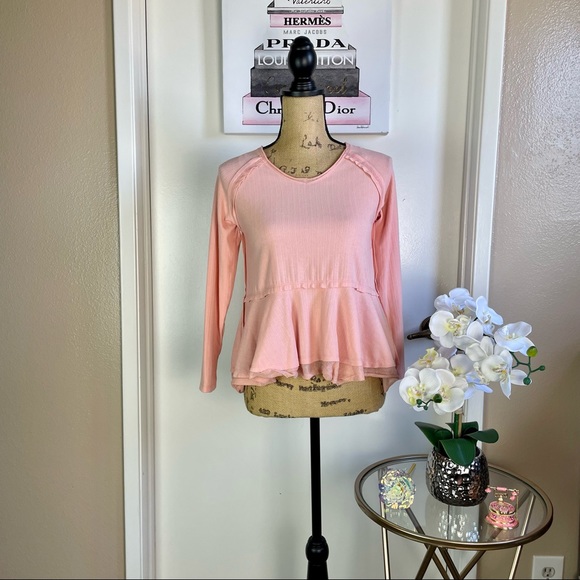 Aqua Girls Brand Women Top Blouse Pullover Jersey Stretch Large Size( Girl Size) - Picture 7 of 10